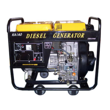 5kw Manual Start Diesel Generator Set KDE6500X KAIAO